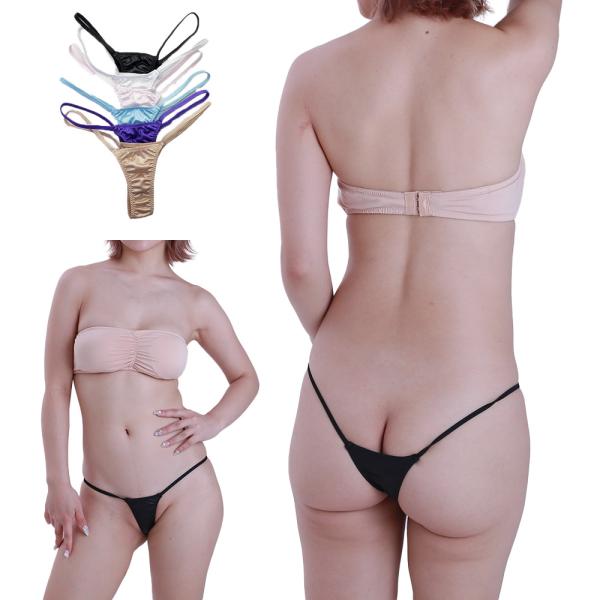 ローライズ Tフロント Tバック ショーツ パンティ セクシー 下着 ランジェリー レディース ラポ...