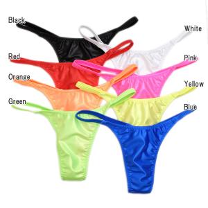 ユニセックス ショーツ Tバック タンガ 蛍光...の詳細画像1