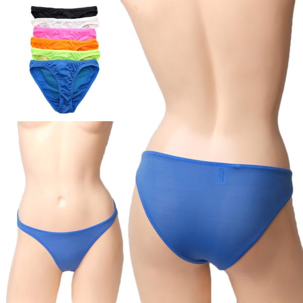 ユニセックスショーツ スムース フルバック ビキニショーツ 男女兼用 レディース メンズ ターキー ...