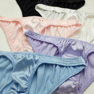サテン フルバック ビキニショーツ パンティ ...の詳細画像2
