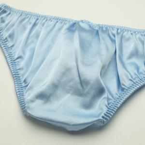 サテン フルバック ビキニショーツ パンティ ...の詳細画像3