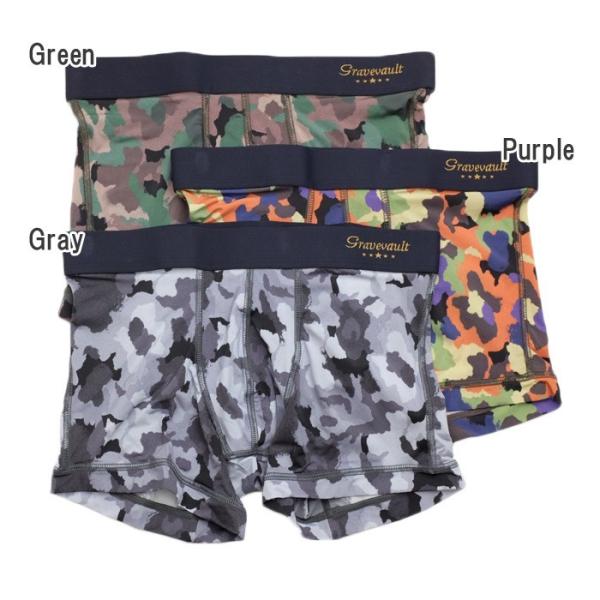 グレイブボールト ショートボクサー Gravevault Jungle Camo 3051492