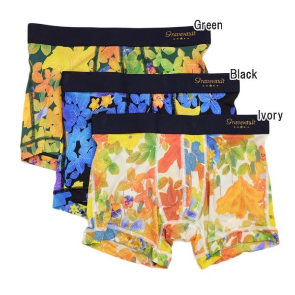 グレイブボールト ショートボクサー メンズ下着 Gravevault 千總 ウツボカズラ 30515...