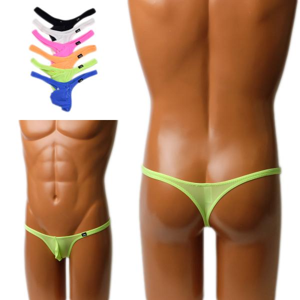 極小もっこりスタイル メンズTバック TMコレクション ショーツ メンズ 男性 下着 セクシー ター...