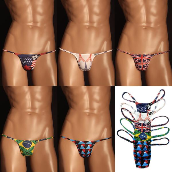 ナショナルフラッグ ハギナシシャープ メンズTバック TMコレクション ショーツ メンズ 男性 下着...