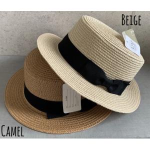 SALE  プチプラ カンカン帽 折りたたみ ペーパー ストローハット