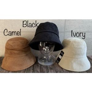 帽子 コーデュロイ バケハ バケットハット メトロハット