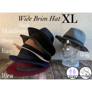 レザー調 中折れハット ヘビ柄デザイン 57cm メンズ 秋冬 ハット 大人