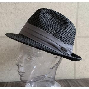 4サイズ展開 帽子 ストロー ハット 中折れ ...の詳細画像4