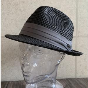 4サイズ展開 帽子 ストロー ハット 中折れ ...の詳細画像5