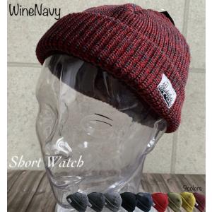 ショート ワッチ ニット帽 ビーニー イスラムワッチ