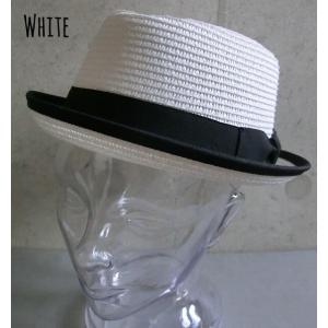 ５色展開 パイピング ポークパイ レイハット カンカン帽