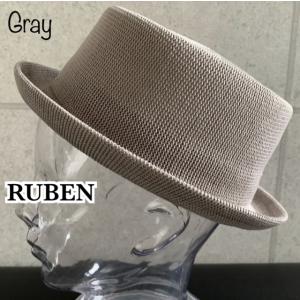 帽子 Ruben ルーベン ポークパイ ハット シンプル サーモハット