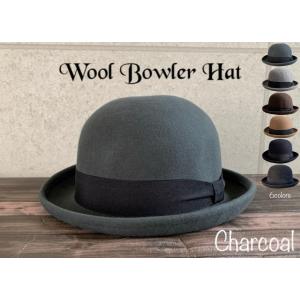 Borsalino（ボルサリーノ） ボーラーハット 帽子 メンズ 春夏 サーモ