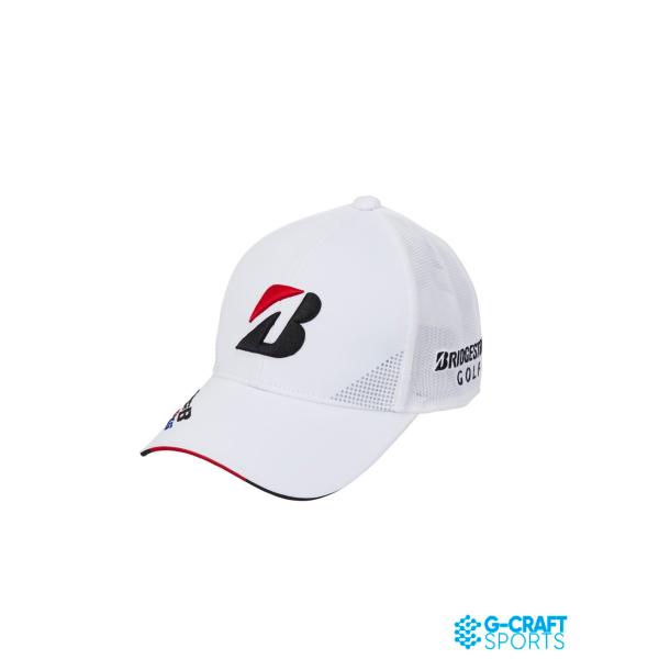 BRIDGESTONEGOLF　25年春夏　限定キャップ　ロゴ【22000円以上で送料無料】