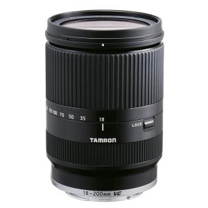 展示品 | TAMRON 18-200mm F/3.5-6.3 Di III VC ブラック | ソニー用 | B011｜gcs-net