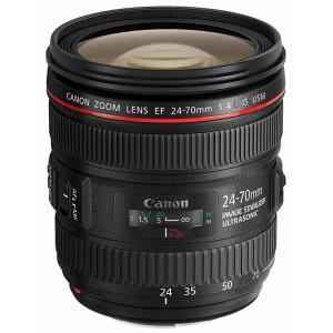 展示品 Canon キヤノン EF24-70mm F4L IS USM メーカー保証1年付｜gcs-net