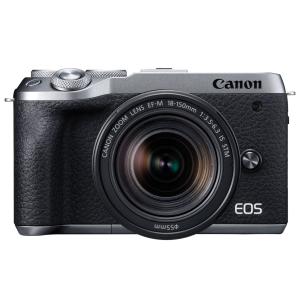 アウトレット品 Canon EOS M6 Mark II EF-M18-150 IS STM レンズキット シルバー キヤノン｜gcs-net
