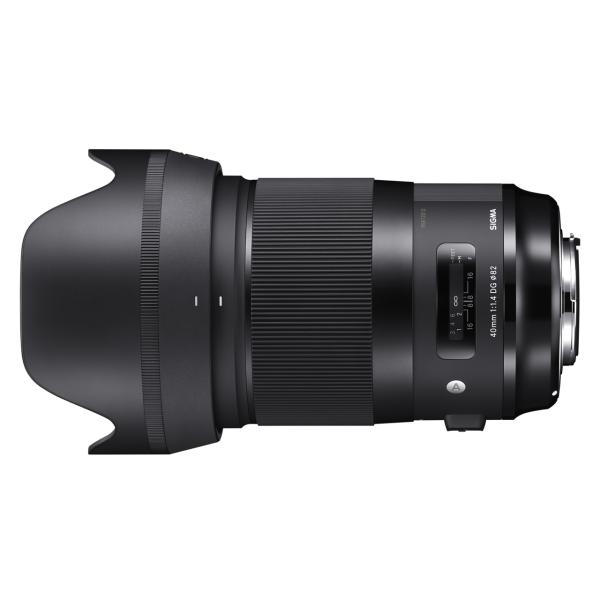 アウトレット品 SIGMA 40mm F1.4 DG HSM [ニコン用] シグマ