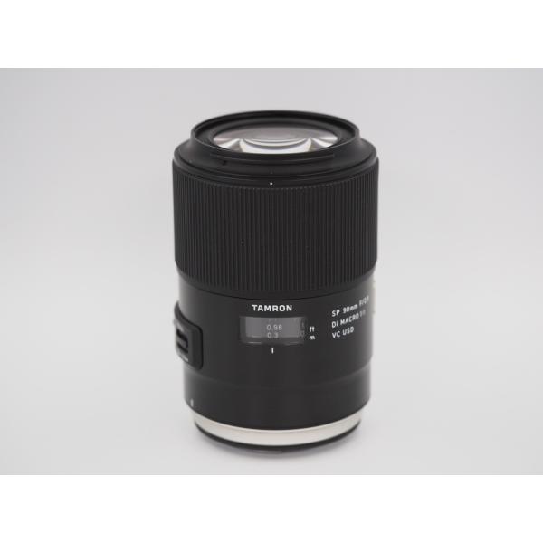 【中古品】TAMRON SP 90mm F/2.8 Di MACRO 1：1 VC USD (Mod...