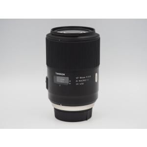 【中古品】TAMRON SP 90mm F/2.8 Di MACRO 1：1 VC USD (Model F017) ニコン用 タムロン｜gcs-net