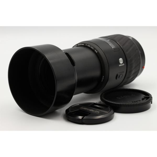 【中古品】 MINOLTA AF ZOOM 100-300mm F4.5-5.6 ソニーAマウント　...