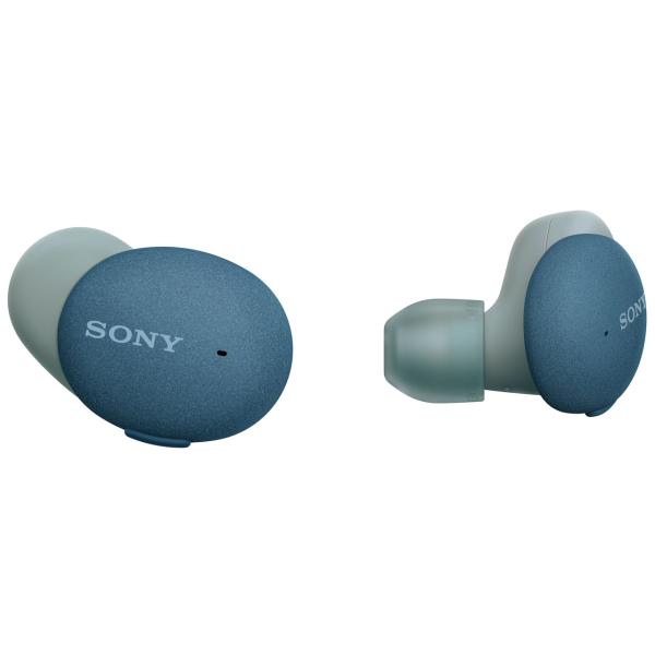 中古品 SONY h.ear in 3 Truly Wireless WF-H800 (L) [ブル...