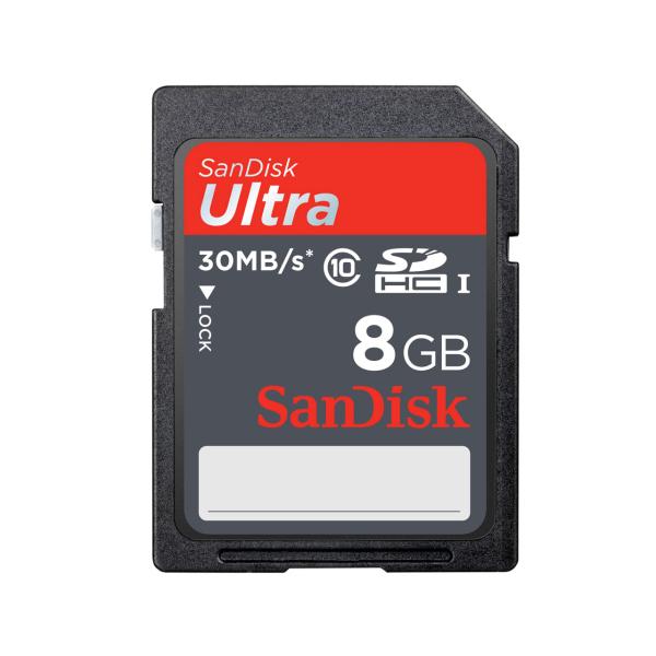 新品 SanDisk SDSDUG-008G-J35 [8GB] SDカード サンディスク