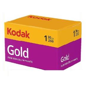 新品 Kodak カラーネガフィルム KODAK GOLD 200-135-36枚撮 [20本セット] コダック （陸便発送）｜gcs-net