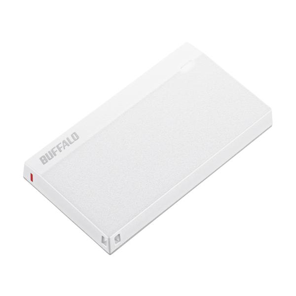 新品 BUFFALO SSD-PSM250U3-UW [ウルトラホワイト] 外付けSSD バッファロ...
