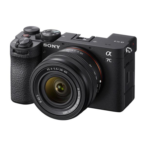 新品 SONY α7C II ILCE-7CM2L ズームレンズキット [ブラック] ソニー