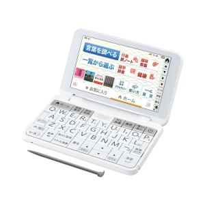 新品 SHARP Brain PW-A1-W [ホワイト系] 電子辞書｜gcs-net