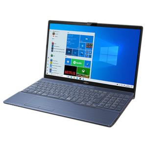 富士通 LIFEBOOK AH50/F1 FMVA50F1L メタリックブルー