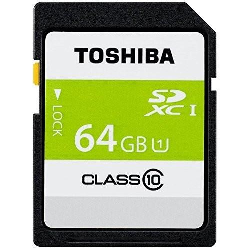 新品 TOSHIBA SDAR40N64G [64GB] SDカード 東芝