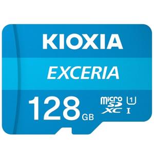 新品 KIOXIA EXCERIA KMU-A128G [128GB] microSD キオクシア｜gcs-net