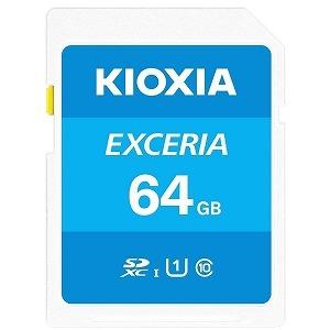 新品 KIOXIA EXCERIA KSDU-A064G [64GB] SDカード キオクシア｜gcs-net