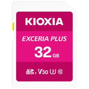 新品 KIOXIA EXCERIA PLUS KSDH-A032G 32GB SDカード キオクシア｜gcs-net