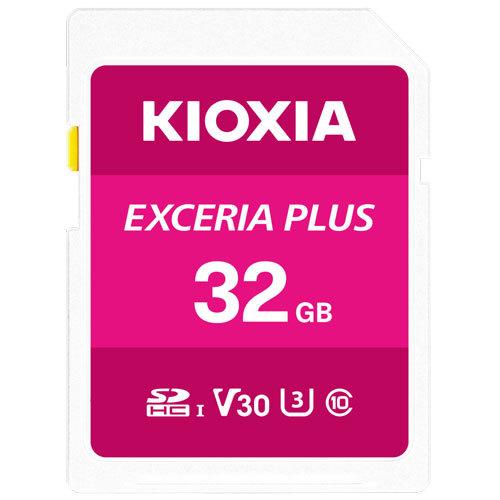 新品 KIOXIA EXCERIA PLUS KSDH-A032G 32GB SDカード キオクシア
