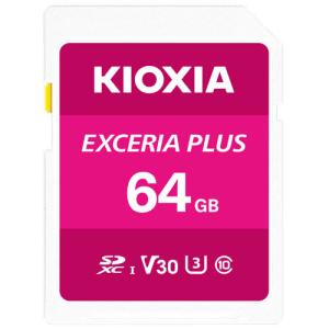 新品 KIOXIA EXCERIA PLUS KSDH-A064G 64GB SDカード キオクシア｜gcs-net