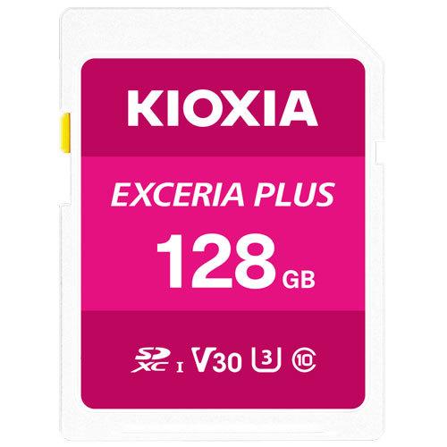 新品 KIOXIA EXCERIA PLUS KSDH-A128G [128GB] SDカード キオ...