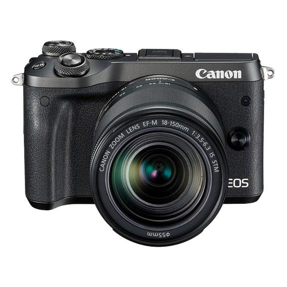展示品 Canon EOS M6 EF-M18-150 IS STM レンズキット [ブラック] キ...