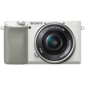 展示品 SONY α6100 ILCE-6100L パワーズームレンズキット [ホワイト] ソニー｜gcs-net