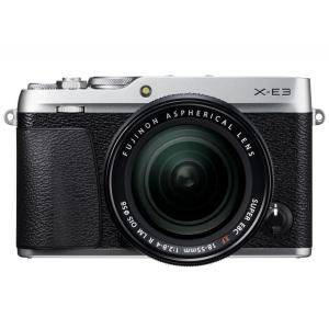 展示品 FUJIFILM X-E3 レンズキット [シルバー] 富士フイルム