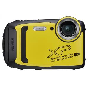 展示品 FUJIFILM FinePix XP140 イエロー 有効画素数 1635万画素 防水 光学ズーム5倍 フジ｜gcs-net