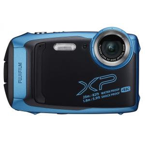 新品 FUJIFILM FinePix XP140 スカイブルー 有効画素数 1635万画素 防水 光学ズーム5倍 在庫有り フジ