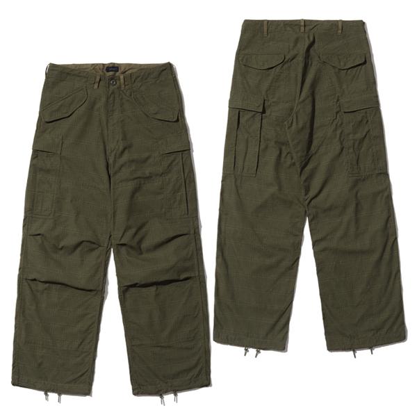 モダクト MODUCTTROUSERS PLAID FIELD Type M-2000 ミリタリー ...