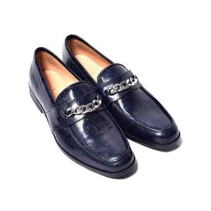 BajoLugo（バジョルゴ） タッセル ローファー レザー ムラ染め レザー