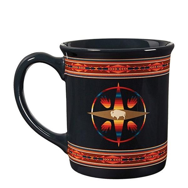 ペンドルトン PENDLETON セラミック マグ 『 ビックメディスン 』 コーヒー マグカップ ...