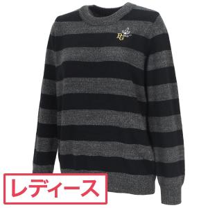 パーリーゲイツ PEARLY GATES ニャロメ×PG ボーダーセーター