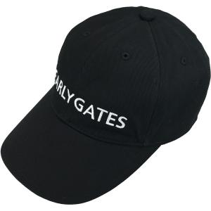 パーリーゲイツ PEARLY GATES シンプルキャップ